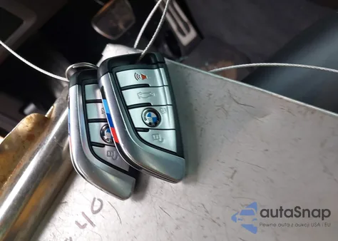 2020 BMW X3 M Competition from USA, damaged, VIN 5YMTS0C0XLLA58018